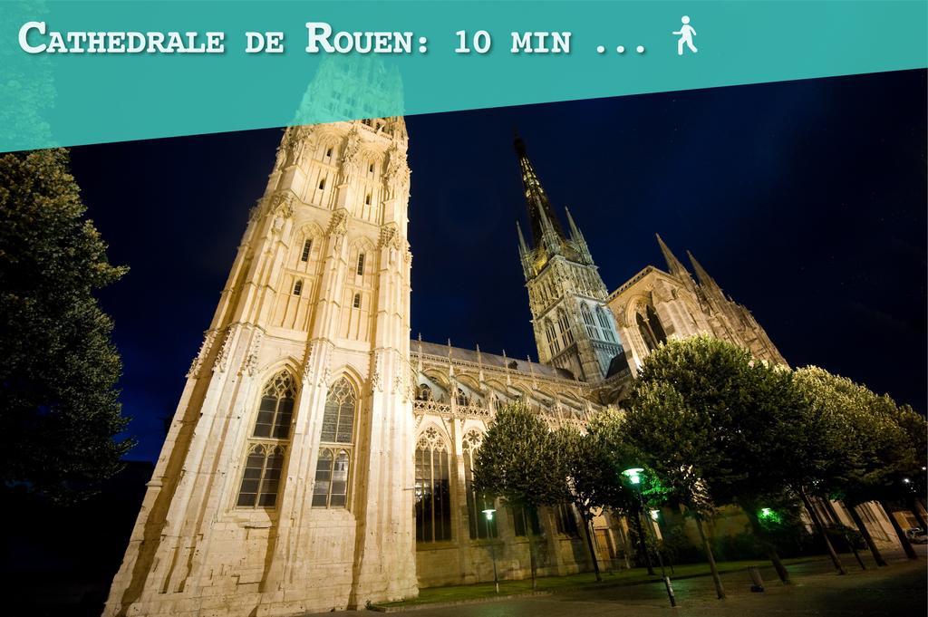 Home Sweet Rouen Eksteriør bilde