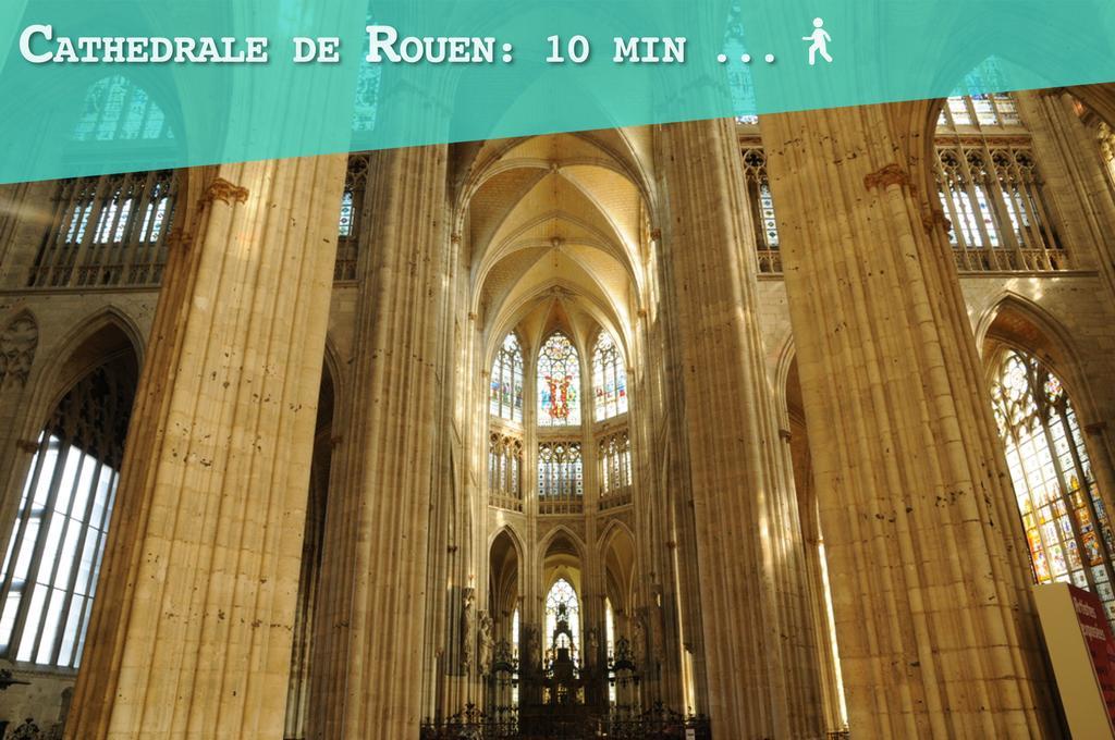 Home Sweet Rouen Eksteriør bilde