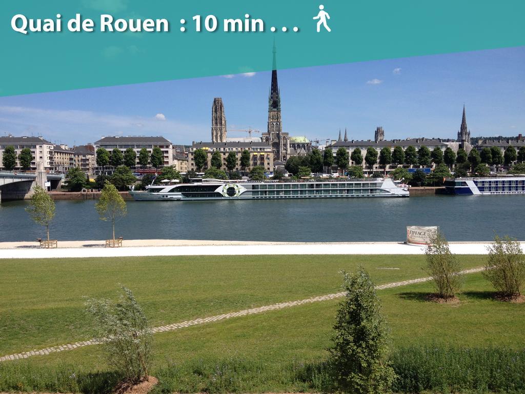 Home Sweet Rouen Eksteriør bilde