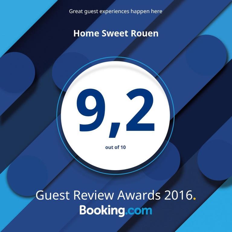 Home Sweet Rouen Eksteriør bilde